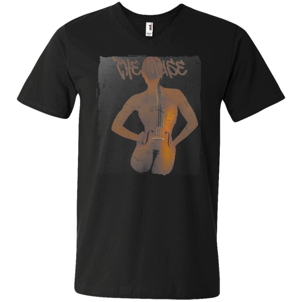 Urban Muse Girl Photo Street Art - La Muse 01A Tee&Tank Men/Unisex Pimamour