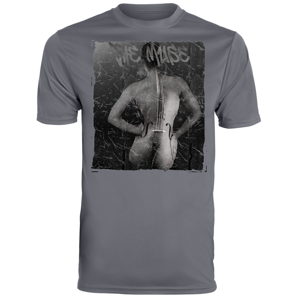 Urban Muse Girl Photo Street Art - La Muse 01C Tee&Tank Men/Unisex Pimamour