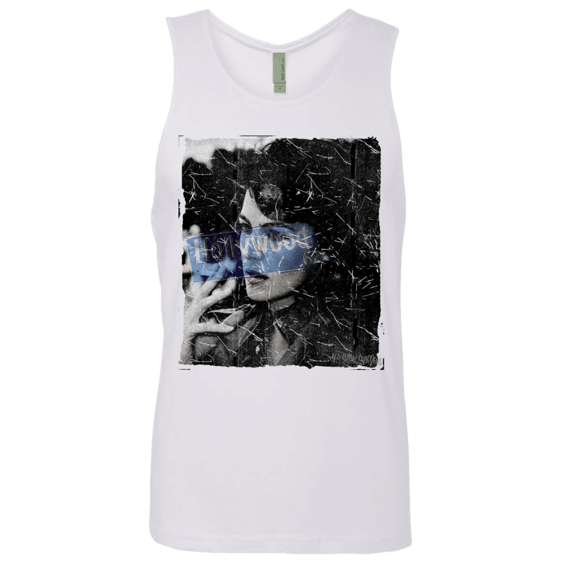 Urban Muse Girl Photo Street Art - La Muse 02A Tee&Tank Men/Unisex Pimamour