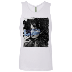 Urban Muse Girl Photo Street Art - La Muse 02A Tee&Tank Men/Unisex Pimamour