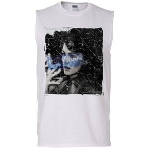 Urban Muse Girl Photo Street Art - La Muse 02A Tee&Tank Men/Unisex Pimamour