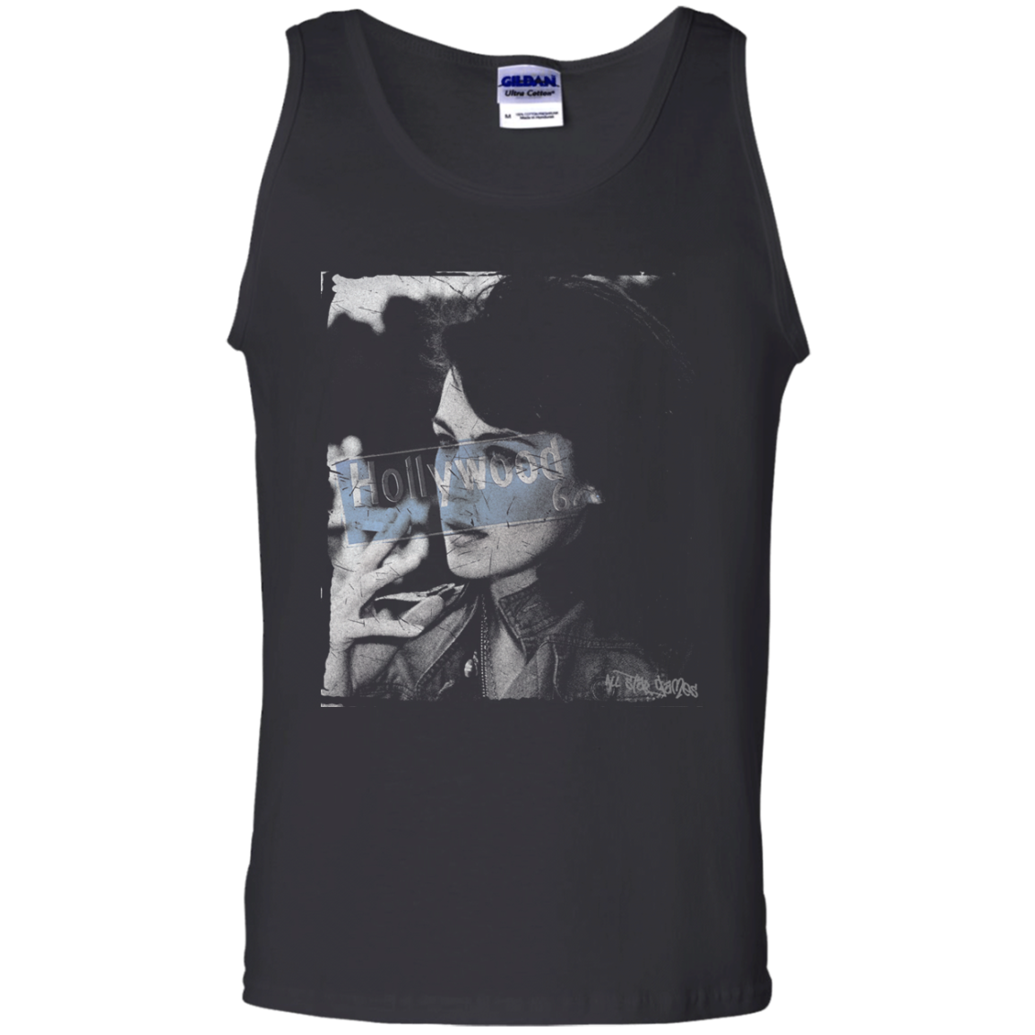 Urban Muse Girl Photo Street Art - La Muse 02A Tee&Tank Men/Unisex Pimamour