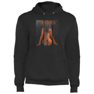 Urban Muse Girl Photo Street Art - La Muse 03 A Dk Hoodie Ladies&Men Pimamour