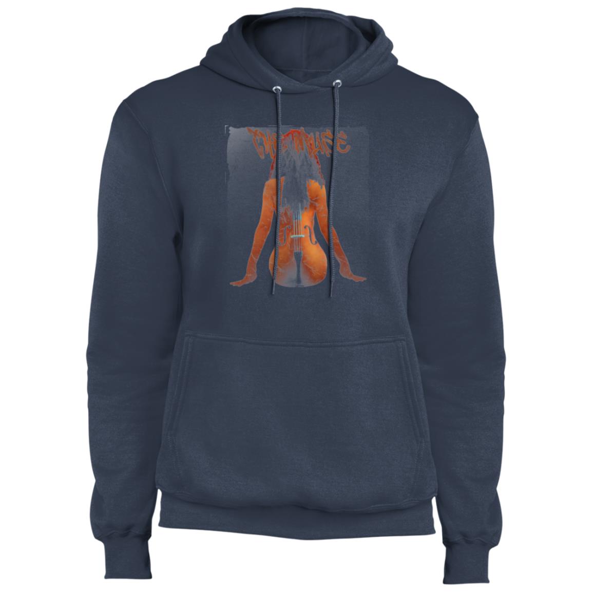 Urban Muse Girl Photo Street Art - La Muse 03 A Dk Hoodie Ladies&Men Pimamour