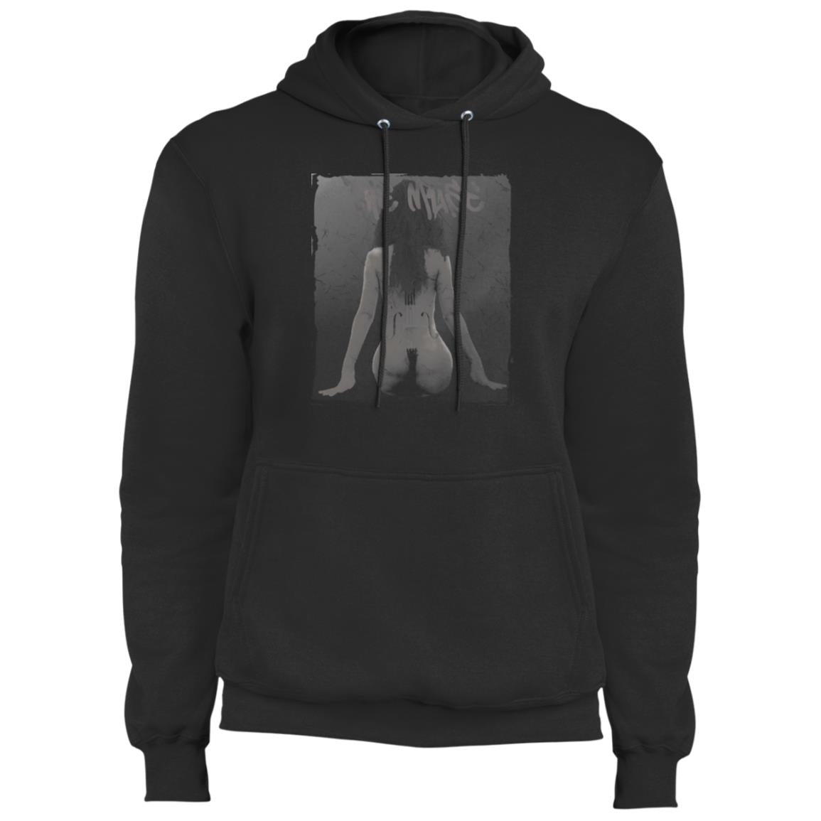 Urban Muse Girl Photo Street Art - La Muse 03 D Dk Hoodie Ladies&Men Pimamour