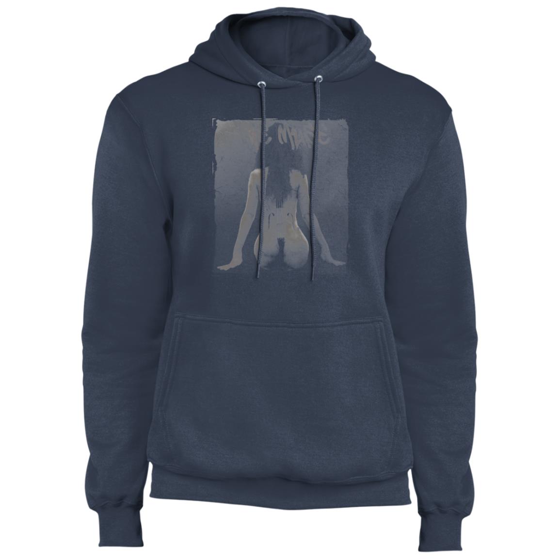 Urban Muse Girl Photo Street Art - La Muse 03 D Dk Hoodie Ladies&Men Pimamour