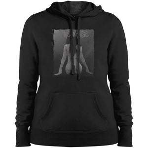 Urban Muse Girl Photo Street Art - La Muse 03 D Dk Hoodie Ladies&Men Pimamour