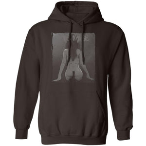 Urban Muse Girl Photo Street Art - La Muse 03 D Dk Hoodie Ladies&Men Pimamour