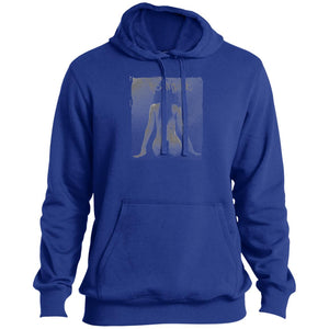 Urban Muse Girl Photo Street Art - La Muse 03 D Dk Hoodie Ladies&Men Pimamour