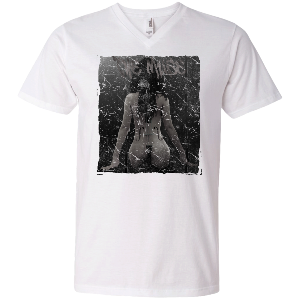 Urban Muse Girl Photo Street Art - La Muse 03D Tee&Tank Men/Unisex Pimamour