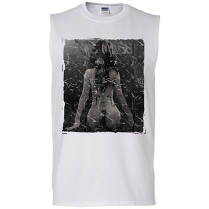 Urban Muse Girl Photo Street Art - La Muse 03D Tee&Tank Men/Unisex Pimamour