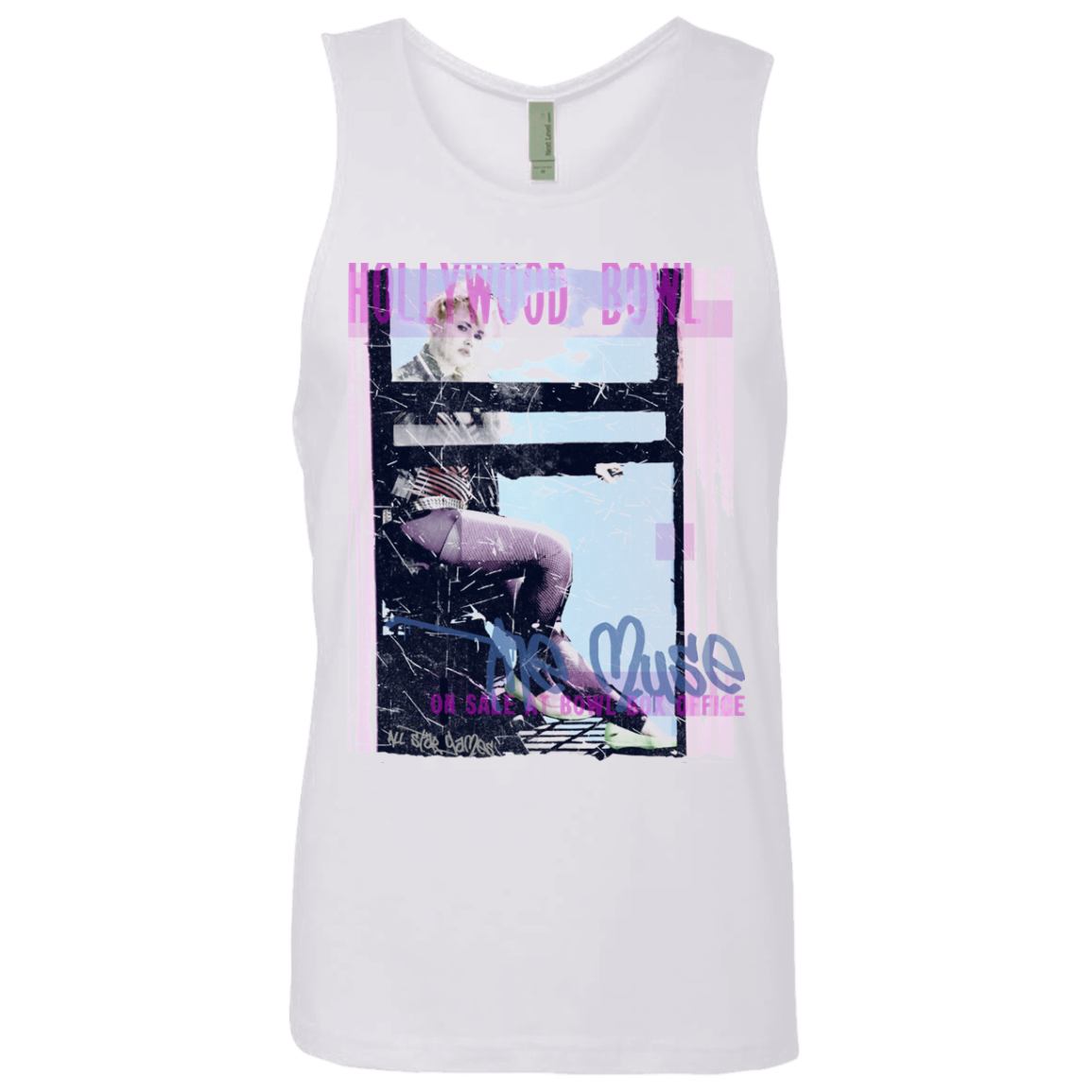 Urban Muse Girl Photo Street Art - La Muse 05 Tee&Tank Men/Unisex Pimamour