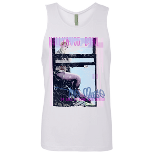 Urban Muse Girl Photo Street Art - La Muse 05 Tee&Tank Men/Unisex Pimamour