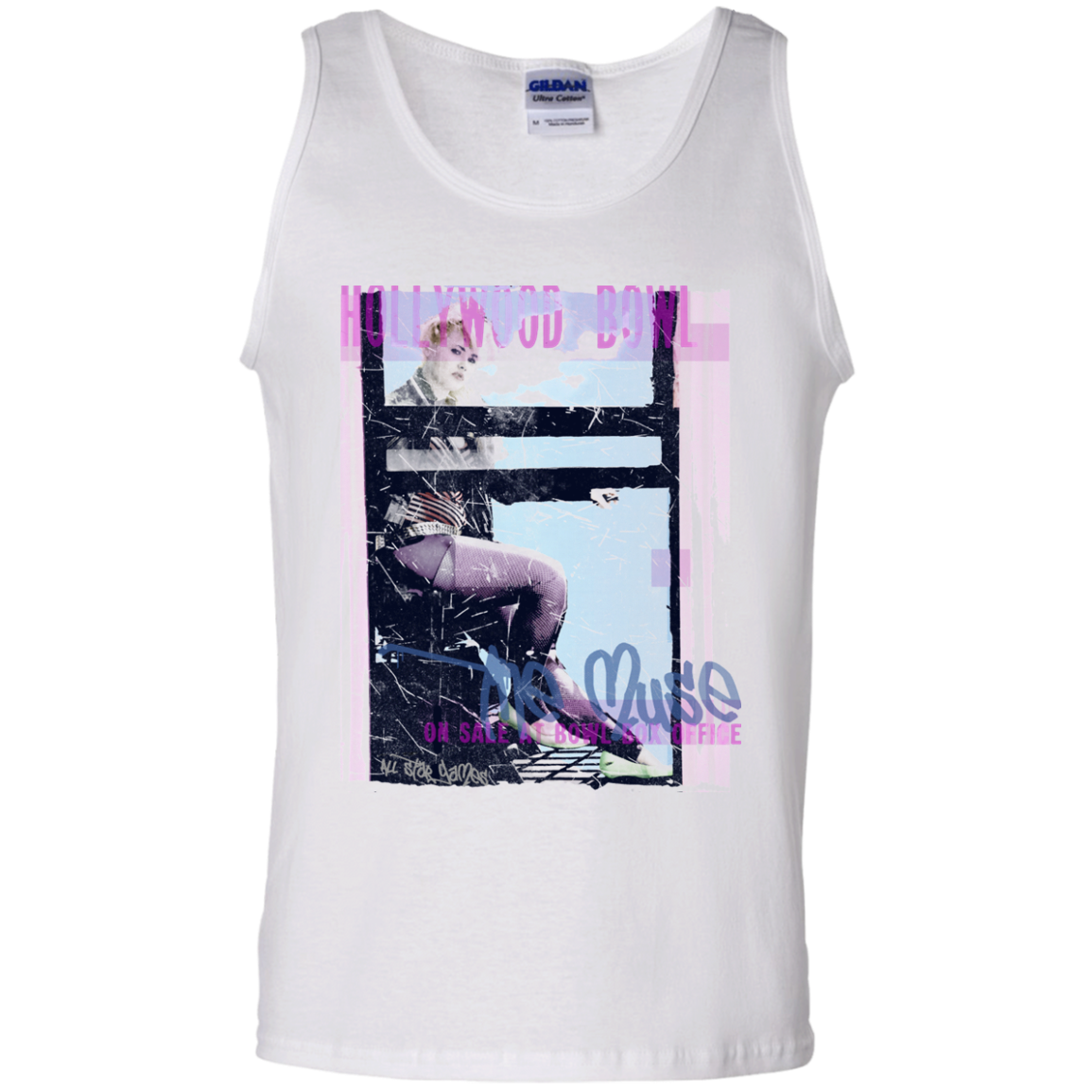 Urban Muse Girl Photo Street Art - La Muse 05 Tee&Tank Men/Unisex Pimamour