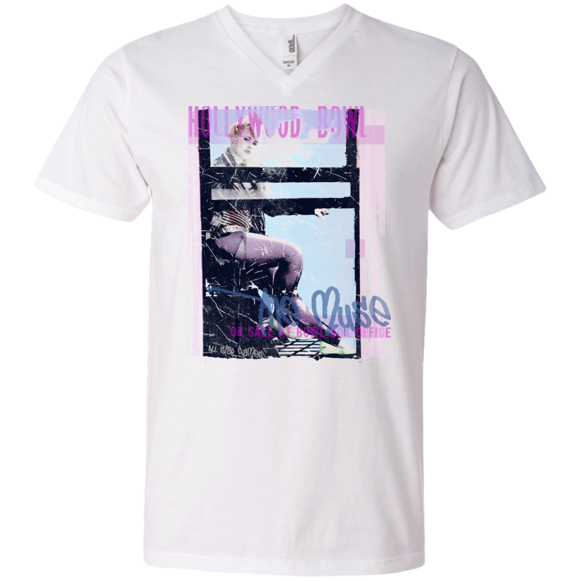 Urban Muse Girl Photo Street Art - La Muse 05 Tee&Tank Men/Unisex Pimamour