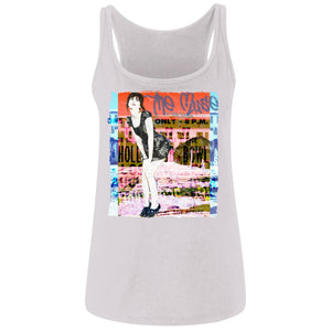 Urban Muse Girl Photo Street Art - La Muse 06 Lite Tee&Tank Lady Pimamour