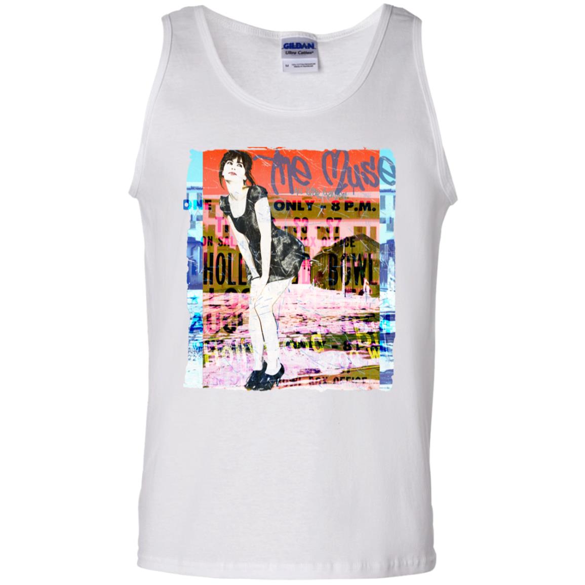 Urban Muse Girl Photo Street Art - La Muse 06 Tee&Tank Men/Unisex Pimamour