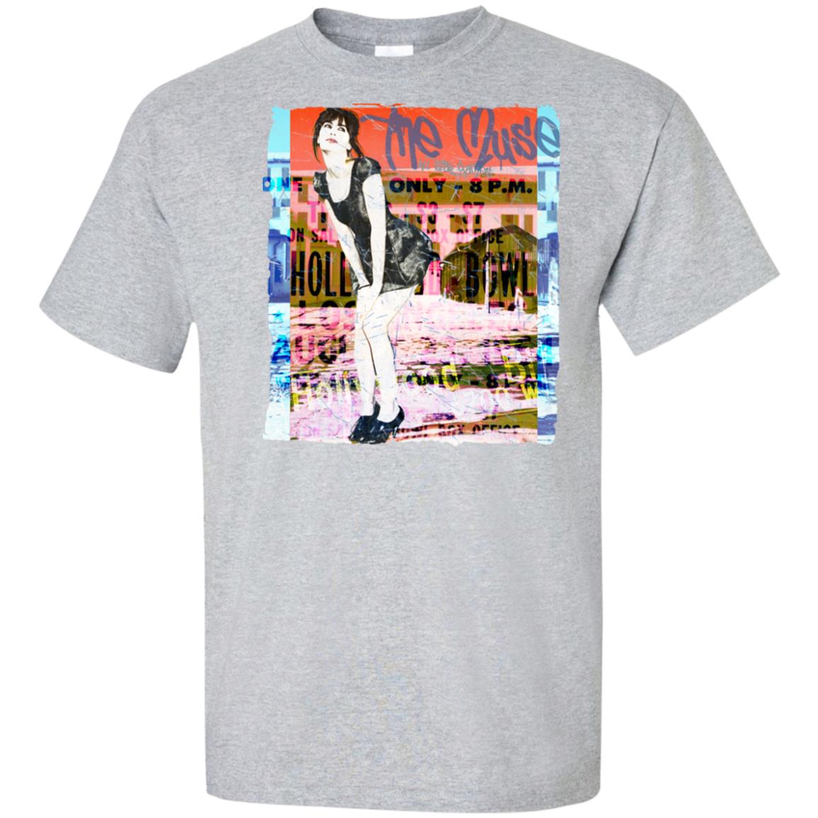 Urban Muse Girl Photo Street Art - La Muse 06 Tee&Tank Men/Unisex Pimamour