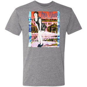 Urban Muse Girl Photo Street Art - La Muse 06 Tee&Tank Men/Unisex Pimamour