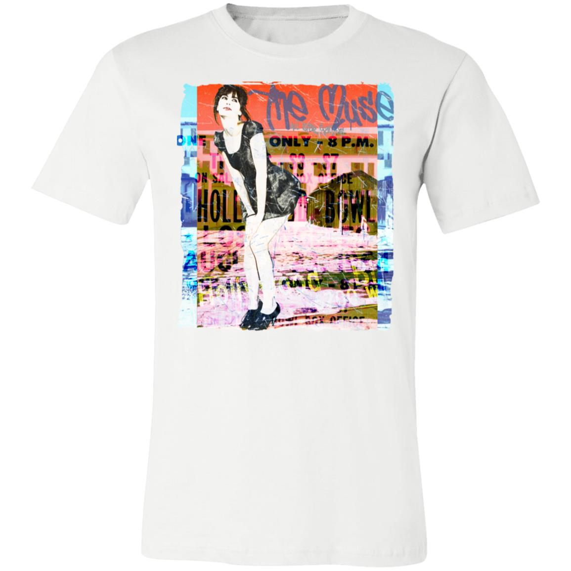 Urban Muse Girl Photo Street Art - La Muse 06 Tee&Tank Men/Unisex Pimamour