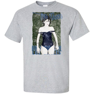 Urban Muse Girl Photo Street Art - La Muse 08 Tee&Tank Men/Unisex Pimamour