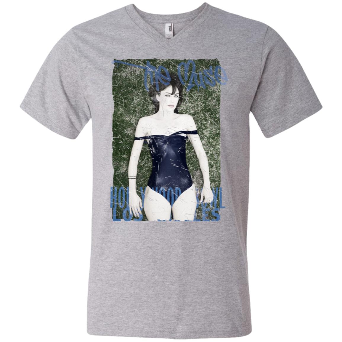 Urban Muse Girl Photo Street Art - La Muse 08 Tee&Tank Men/Unisex Pimamour