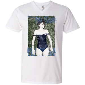 Urban Muse Girl Photo Street Art - La Muse 08 Tee&Tank Men/Unisex Pimamour