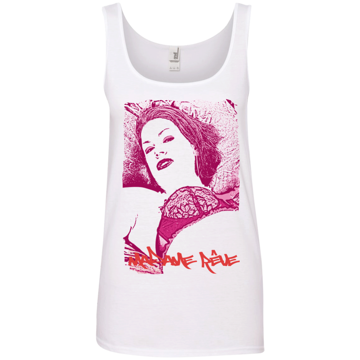 Urban Muse Girl Photo Street Art - Madame Rêve 02 Tee&Tank Lady Pimamour