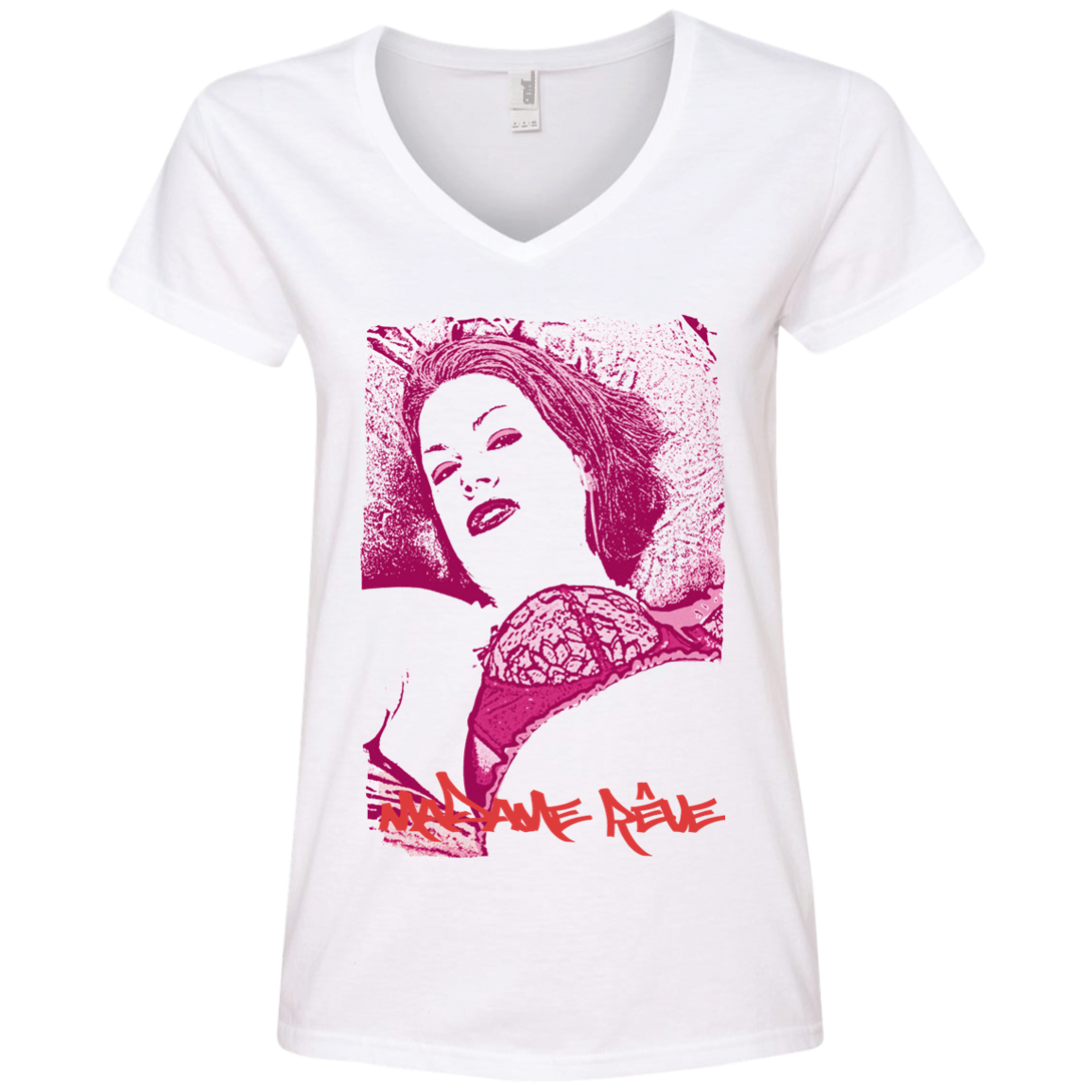 Urban Muse Girl Photo Street Art - Madame Rêve 02 Tee&Tank Lady Pimamour