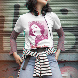 Urban Muse Girl Photo Street Art - Madame Rêve 02 Tee&Tank Lady Pimamour