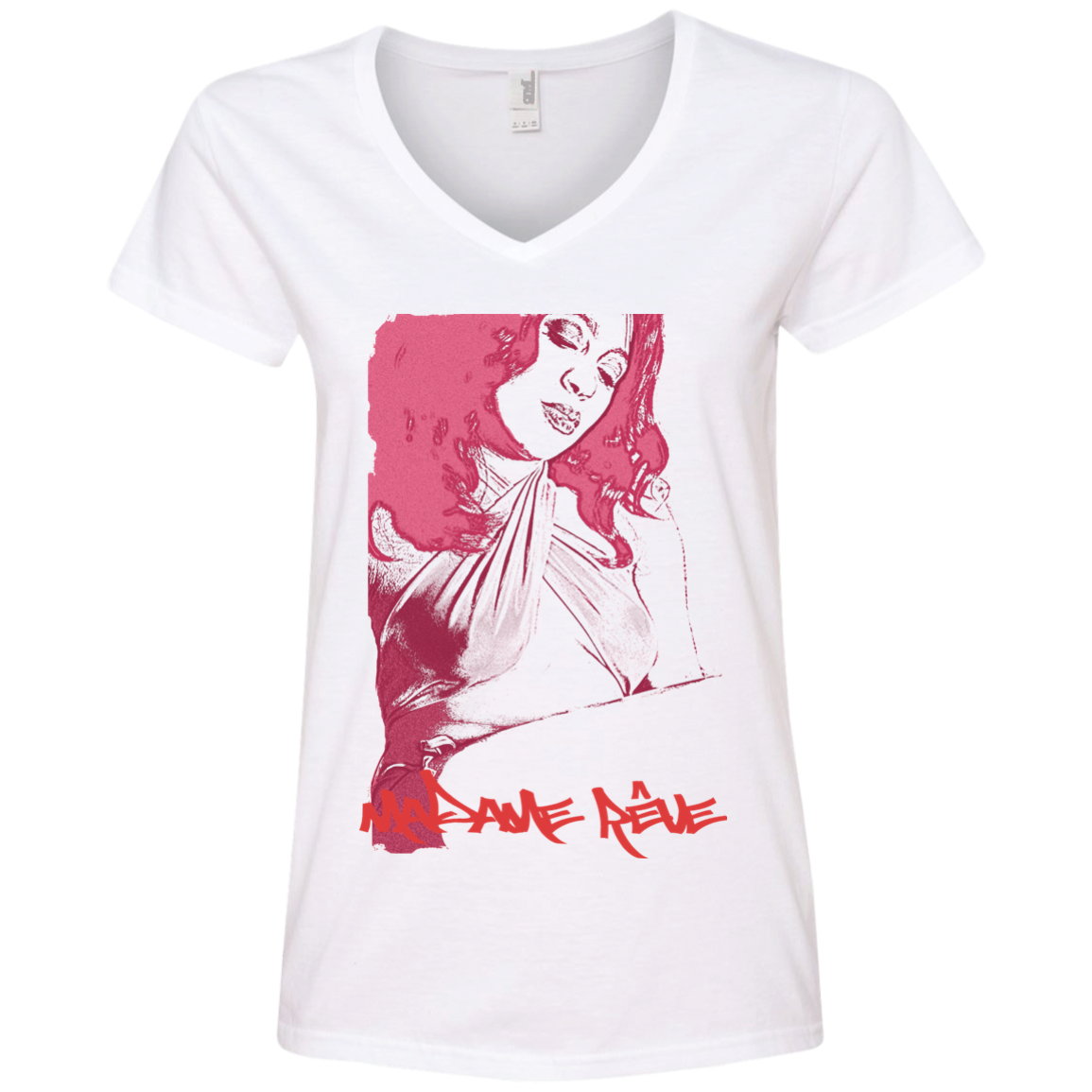 Urban Muse Girl Photo Street Art - Madame Rêve 03 Tee&Tank Lady Pimamour