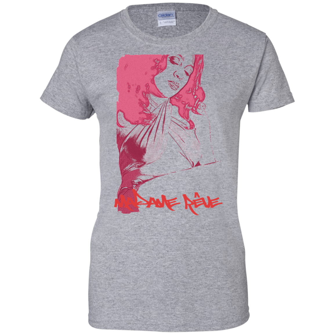 Urban Muse Girl Photo Street Art - Madame Rêve 03 Tee&Tank Lady Pimamour