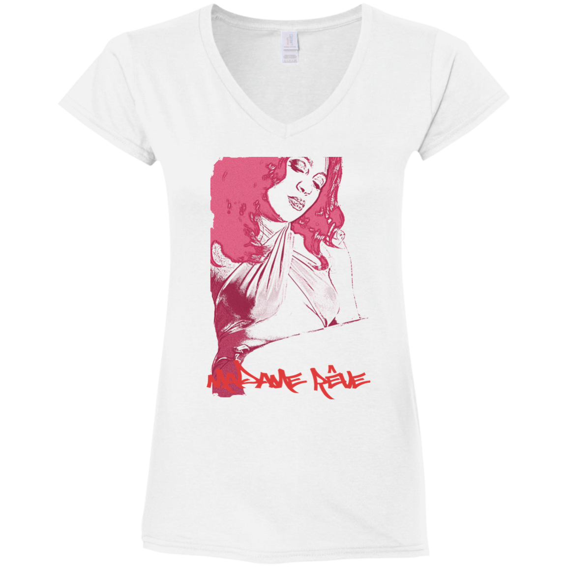 Urban Muse Girl Photo Street Art - Madame Rêve 03 Tee&Tank Lady Pimamour