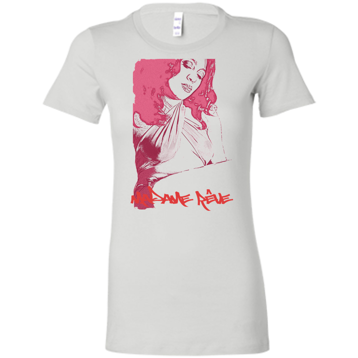 Urban Muse Girl Photo Street Art - Madame Rêve 03 Tee&Tank Lady Pimamour