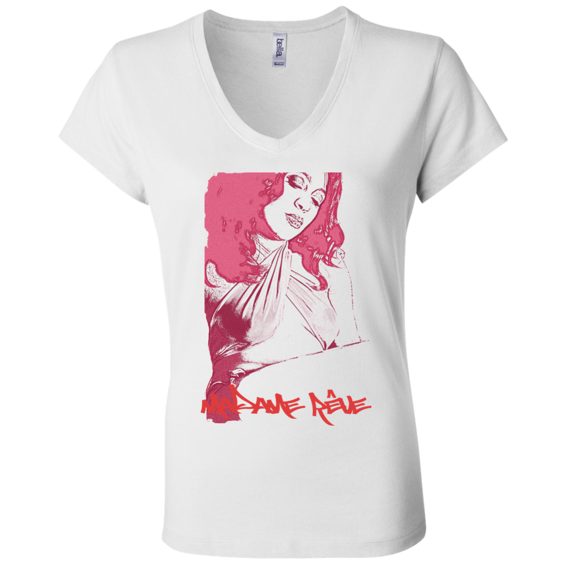 Urban Muse Girl Photo Street Art - Madame Rêve 03 Tee&Tank Lady Pimamour