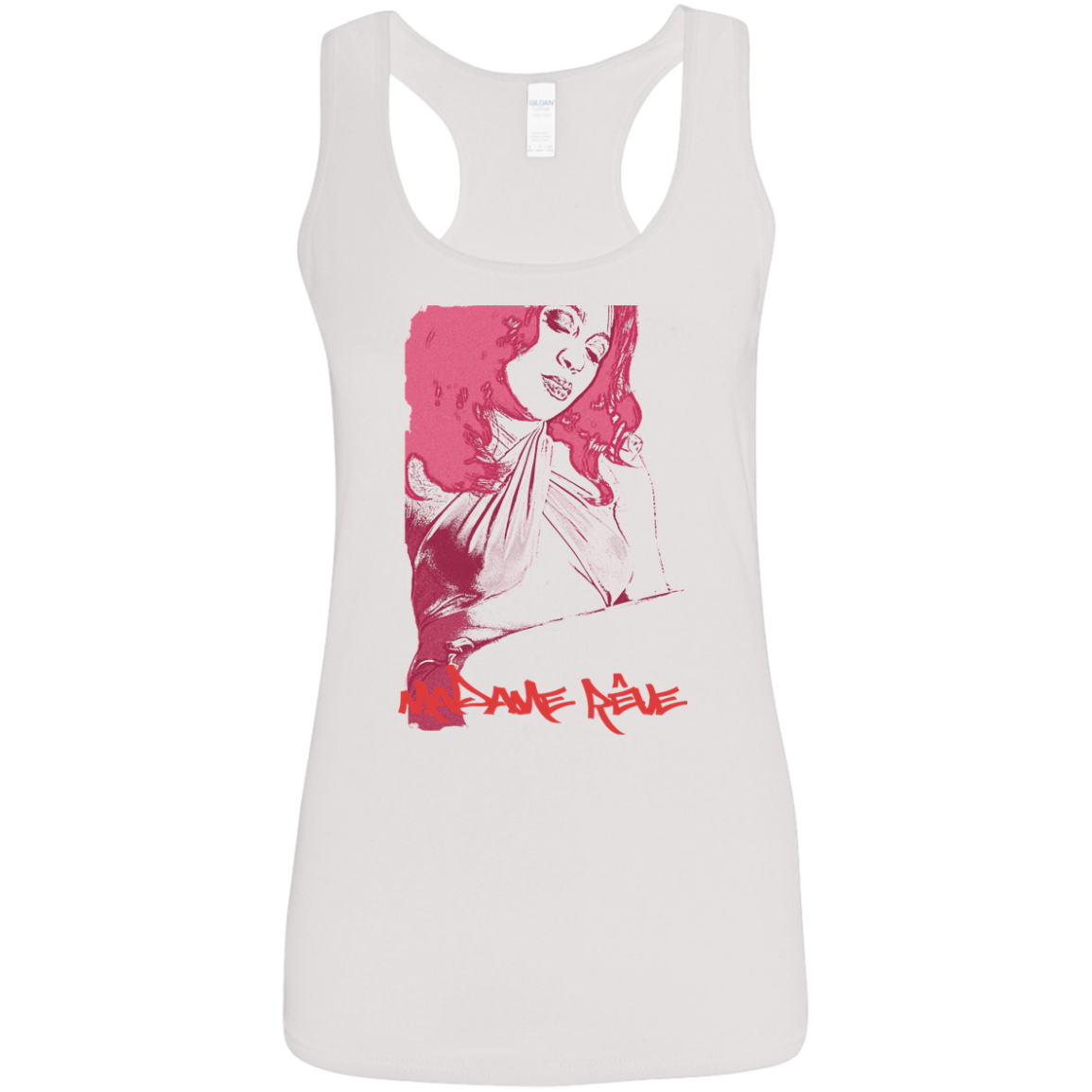 Urban Muse Girl Photo Street Art - Madame Rêve 03 Tee&Tank Lady Pimamour