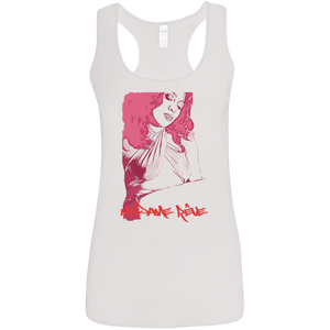 Urban Muse Girl Photo Street Art - Madame Rêve 03 Tee&Tank Lady Pimamour