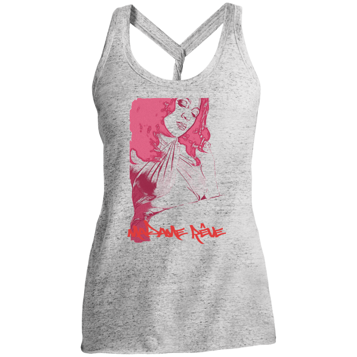 Urban Muse Girl Photo Street Art - Madame Rêve 03 Tee&Tank Lady Pimamour