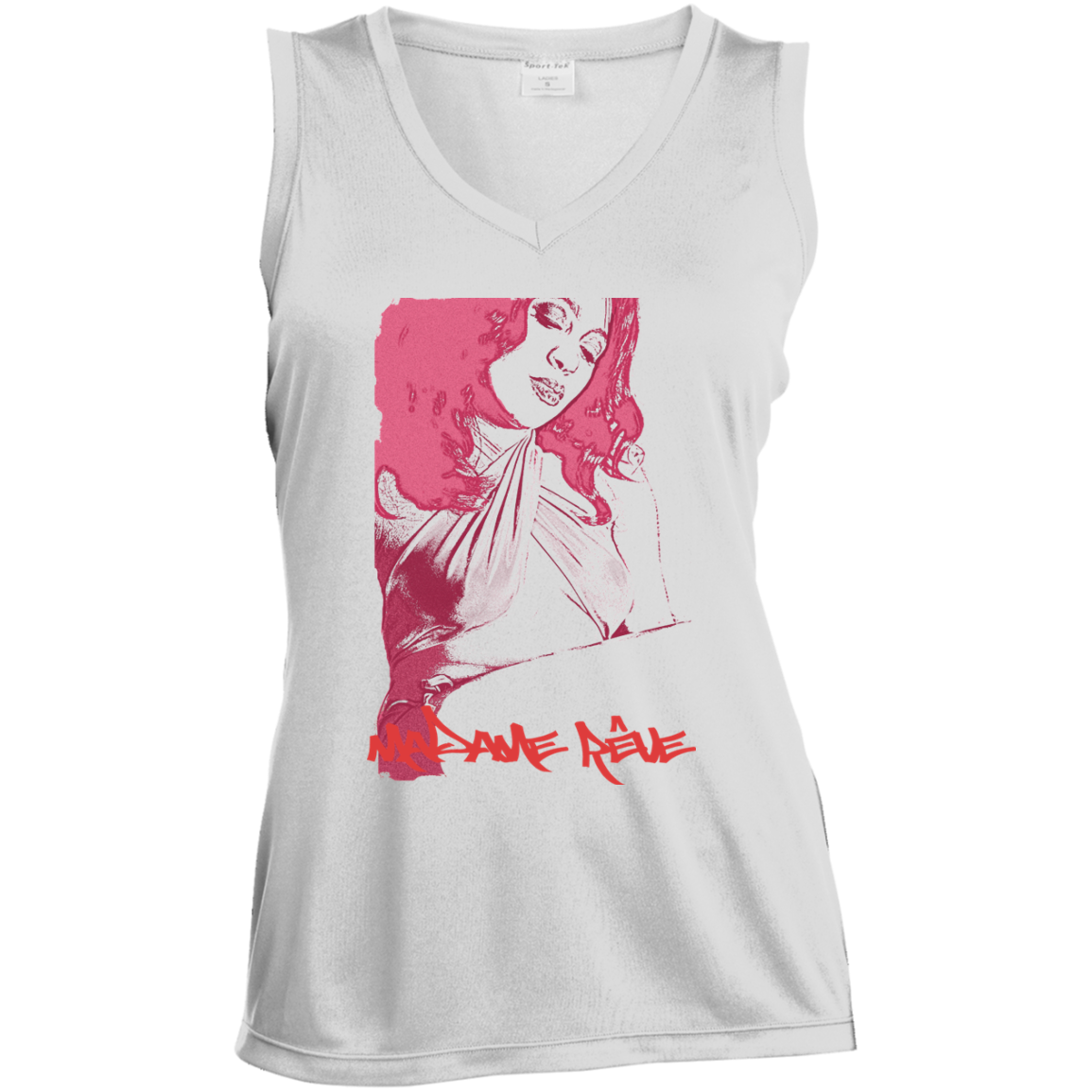 Urban Muse Girl Photo Street Art - Madame Rêve 03 Tee&Tank Lady Pimamour