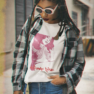 Urban Muse Girl Photo Street Art - Madame Rêve 03 Tee&Tank Lady Pimamour