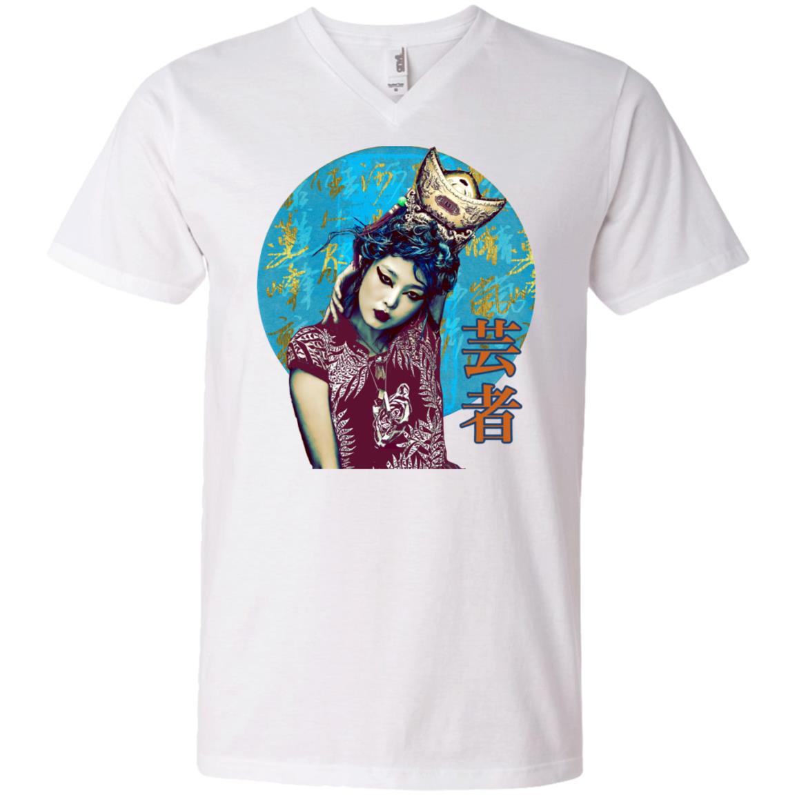 Urban Muse Girl Photo Street Art - Modelz 04 Tee&Tank Men/Unisex Pimamour