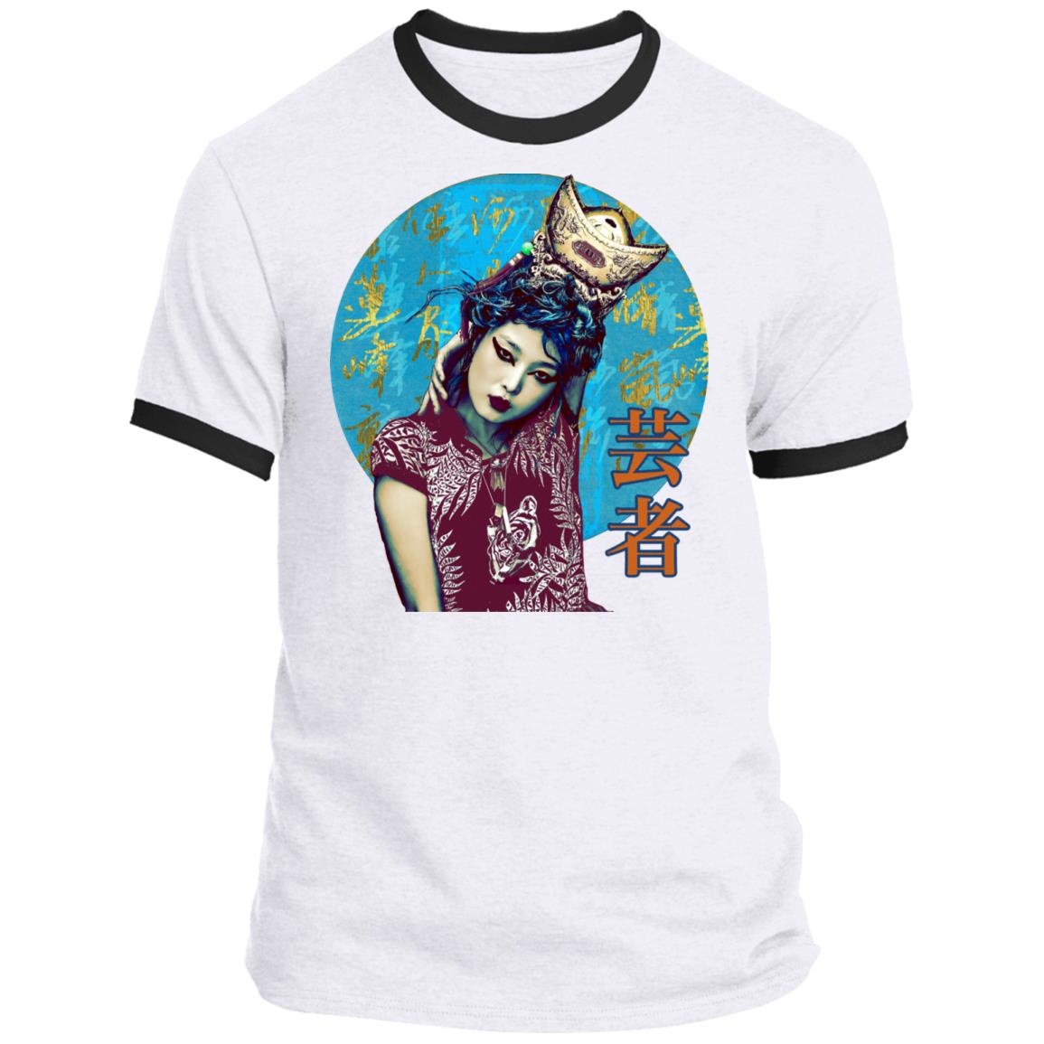 Urban Muse Girl Photo Street Art - Modelz 04 Tee&Tank Men/Unisex Pimamour