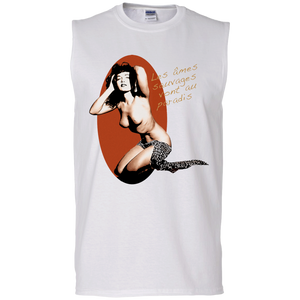 Urban Muse Girl Photo Street Art - Modelz 06 Tee&Tank Men/Unisex Pimamour