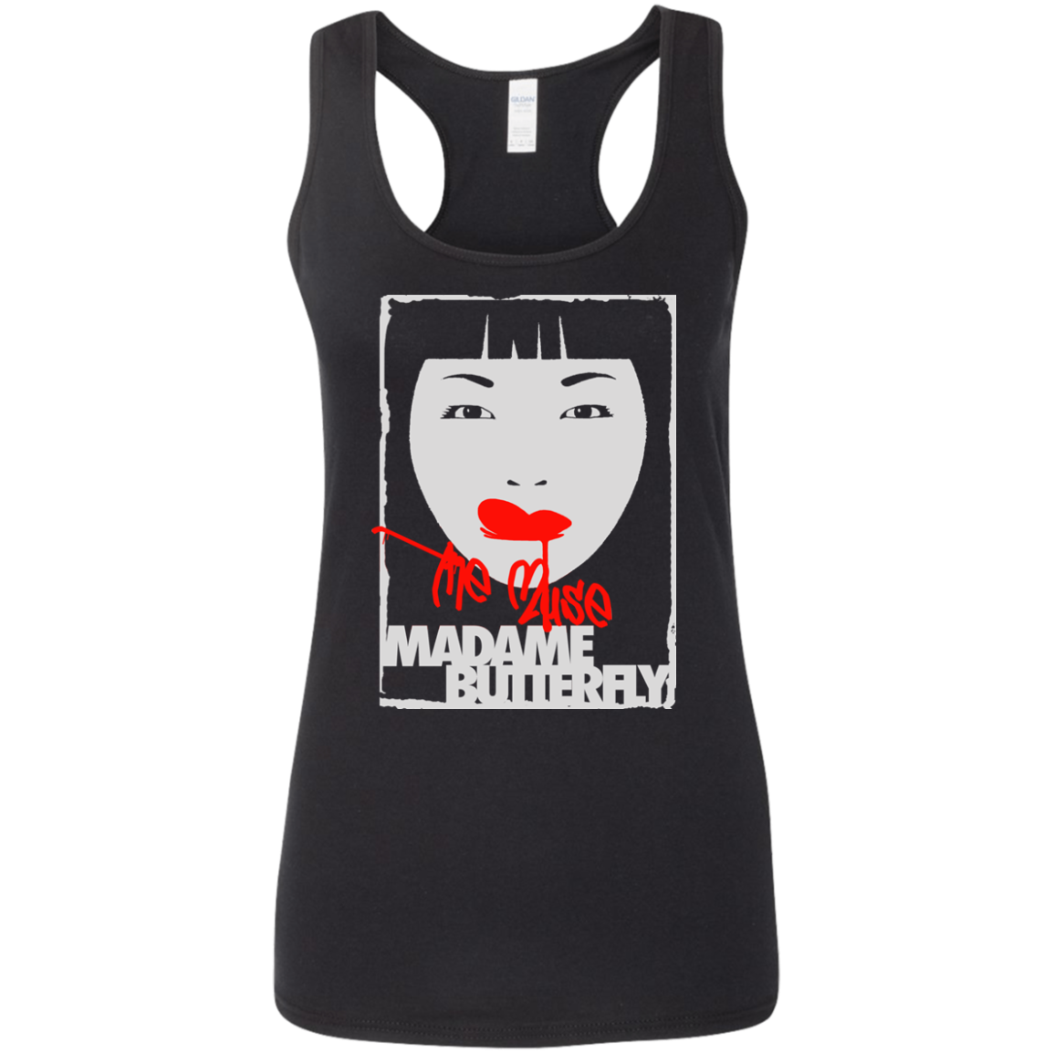 Urban / Pop Culture - Vintage 04 Tee&Tank Lady Pimamour