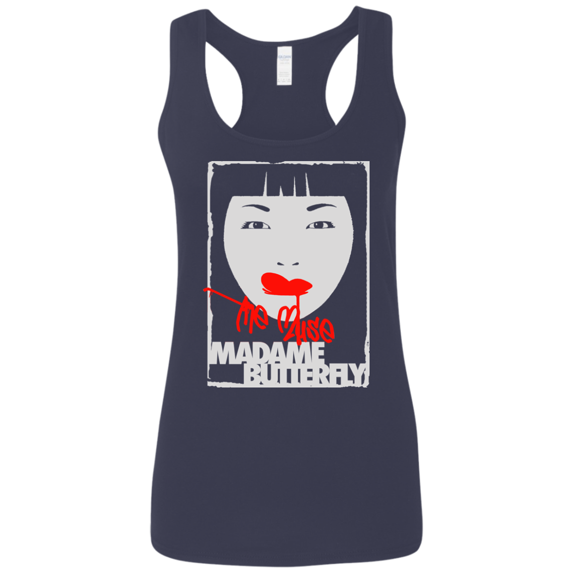Urban / Pop Culture - Vintage 04 Tee&Tank Lady Pimamour