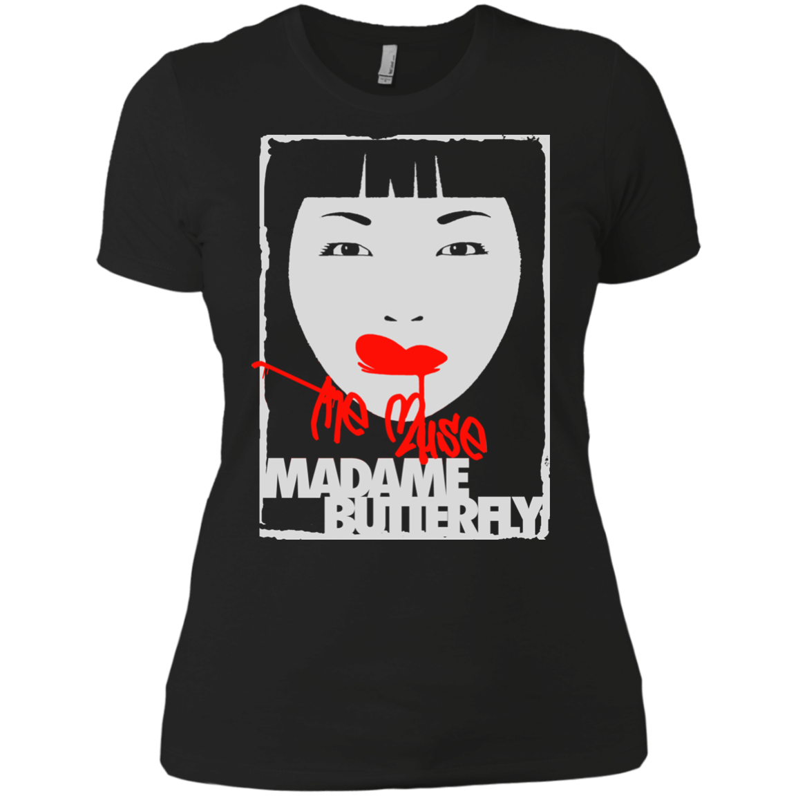 Urban / Pop Culture - Vintage 04 Tee&Tank Lady Pimamour