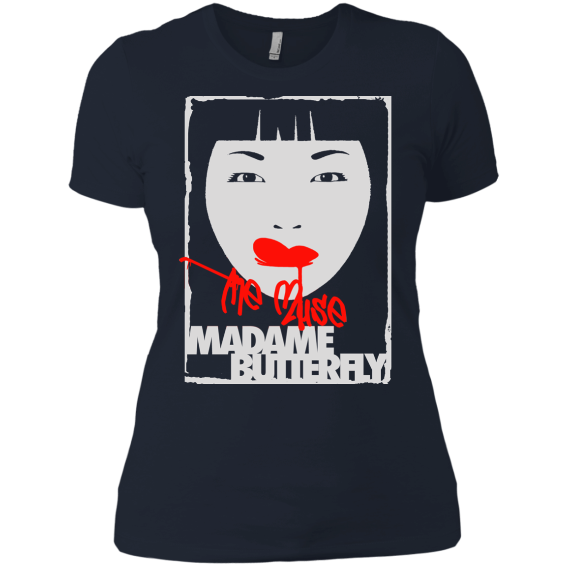 Urban / Pop Culture - Vintage 04 Tee&Tank Lady Pimamour