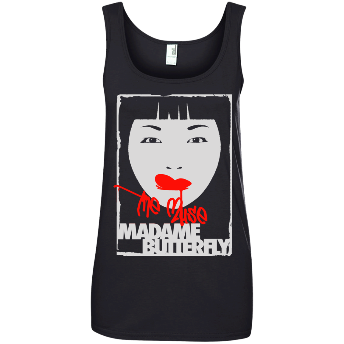 Urban / Pop Culture - Vintage 04 Tee&Tank Lady Pimamour
