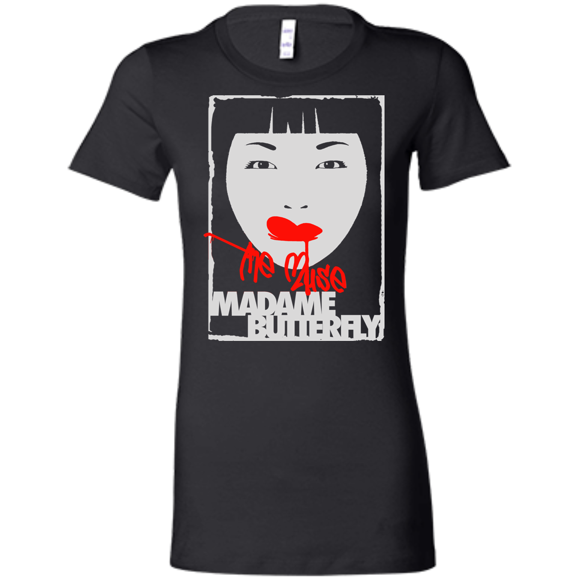 Urban / Pop Culture - Vintage 04 Tee&Tank Lady Pimamour