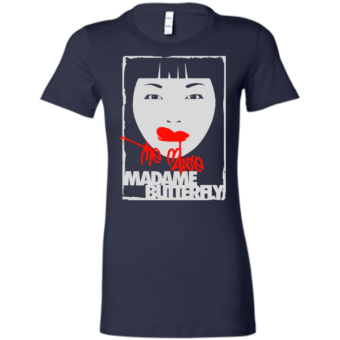 Urban / Pop Culture - Vintage 04 Tee&Tank Lady Pimamour